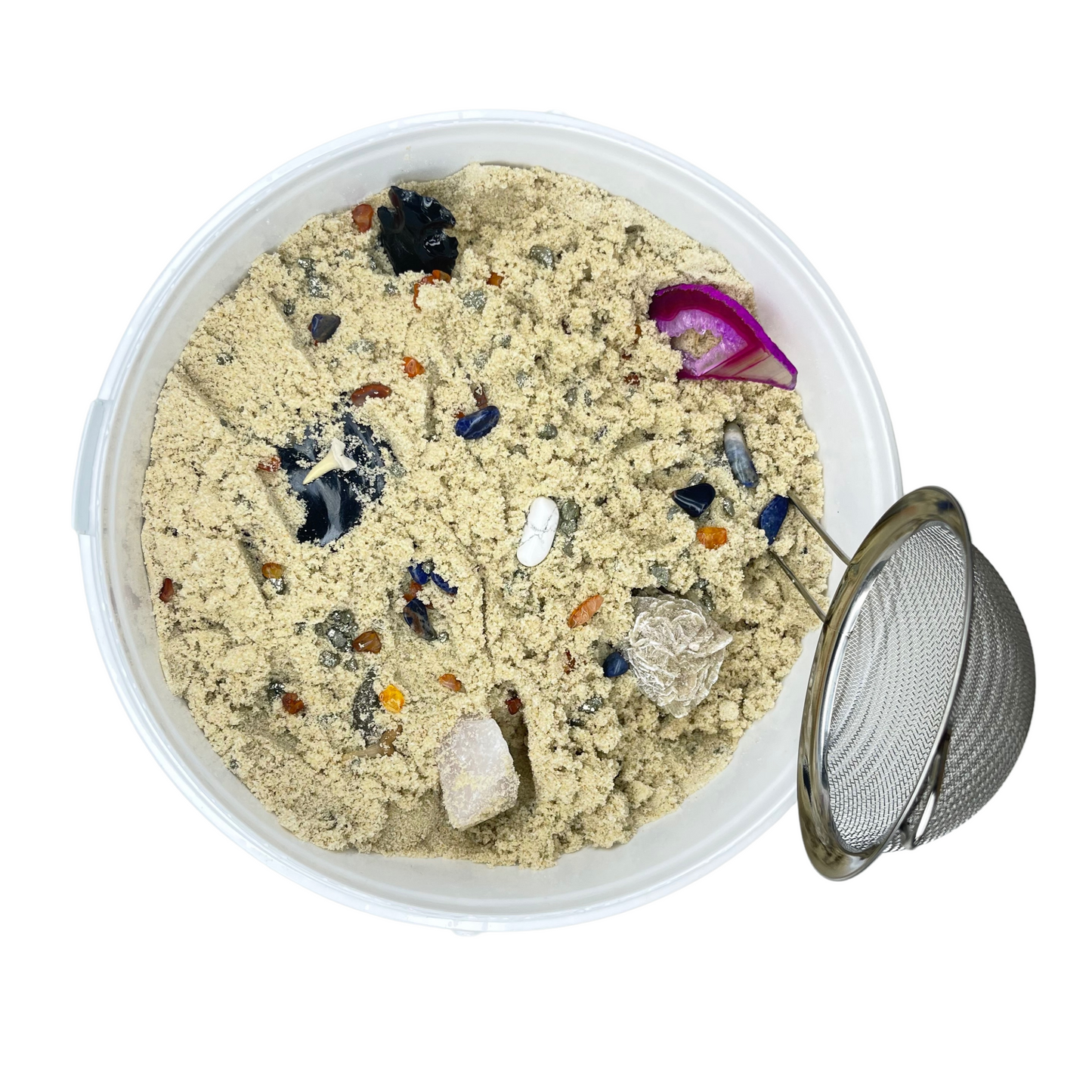 Christmas Mining Bucket