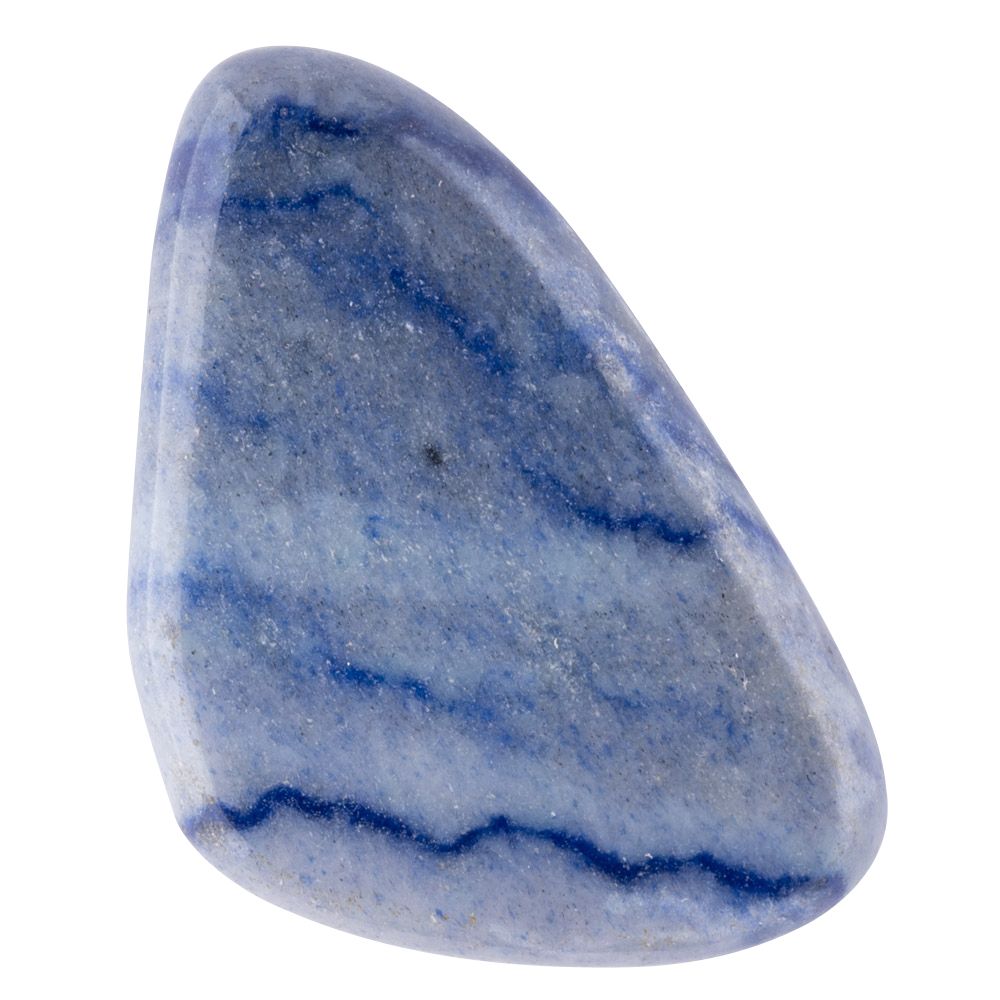 African Blue Quartz Smoothstone