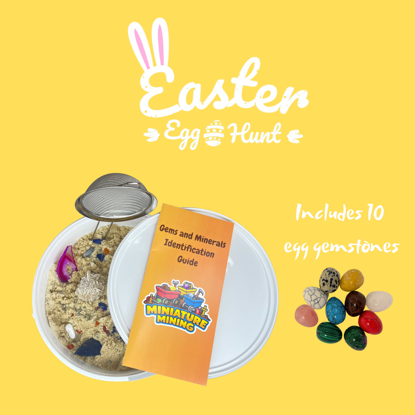Easter Egg Hunt Mining Bucket