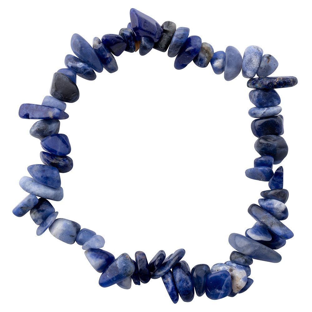 Sodalite Chip Bracelet