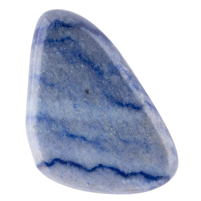 African Blue Quartz Smoothstone