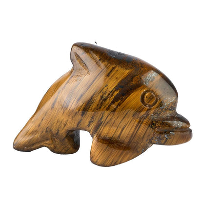 Dolphin Carving