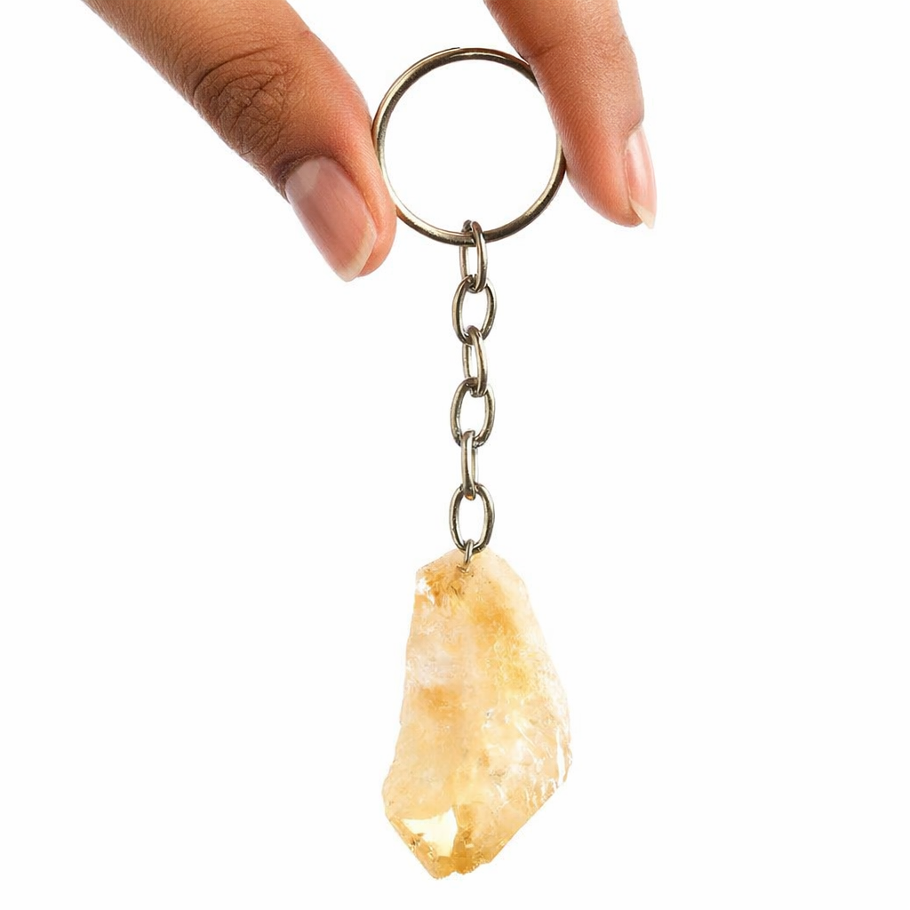 Citrine Point Keyring