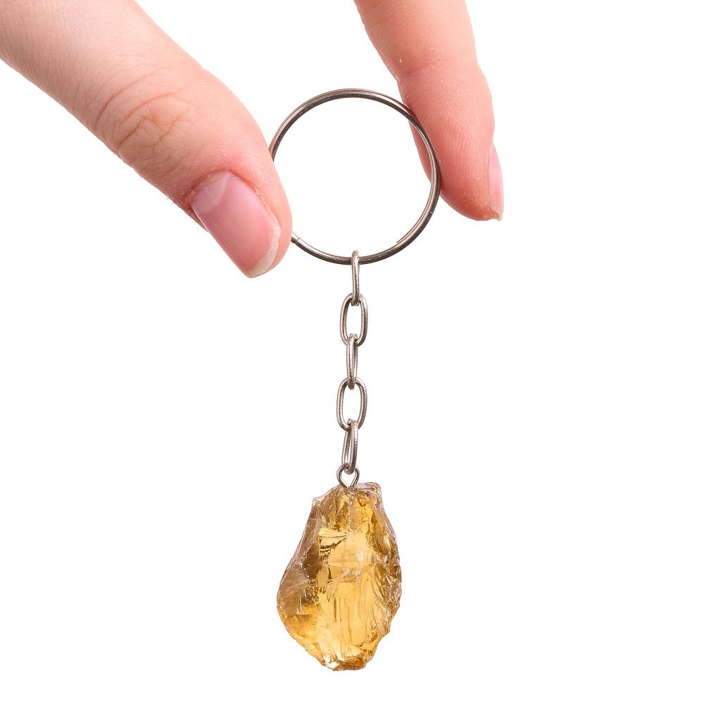 Citrine Point Keyring