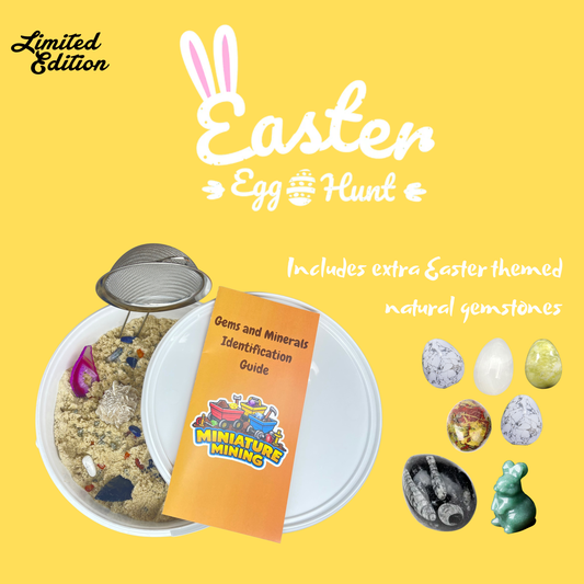 Easter Egg Hunt Mining Bucket