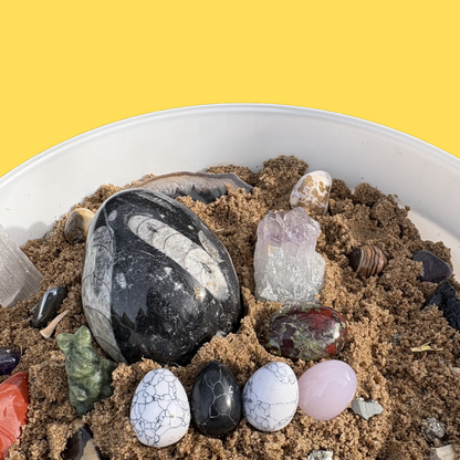 Easter Egg Hunt Mining Bucket