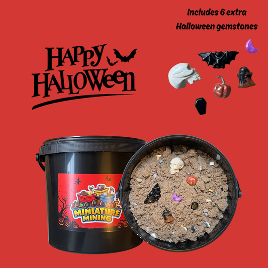 Halloween Mining Bucket