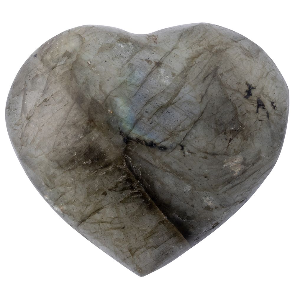 Labradorite Mini Heart