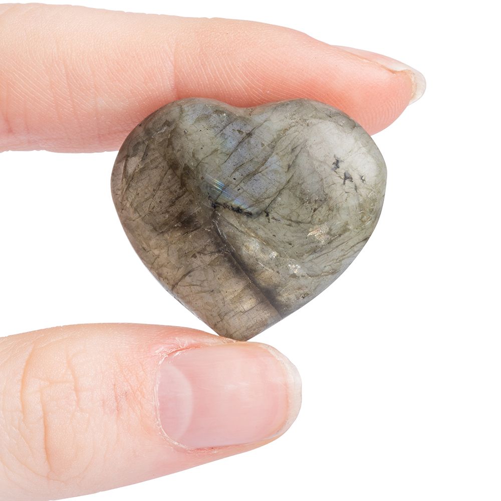 Labradorite Mini Heart