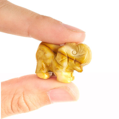 Elephant Carving