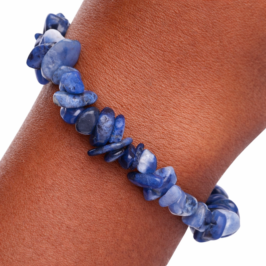 Sodalite Chip Bracelet