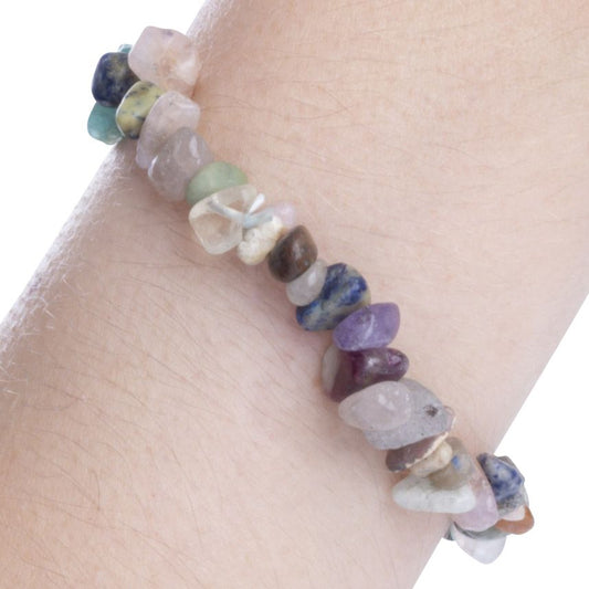 Mixed Gemstone Bracelet