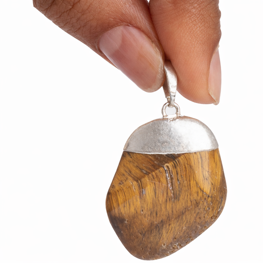 Tiger's Eye Necklace Pendant